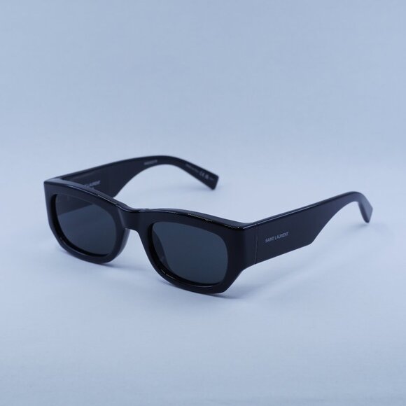 🕶️ New Saint Laurent SL713 001 Sunglasses - Black Frame Grey Lenses